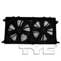 Tyc 623450 Dual Radiator And Condenser Fan Assembly 623450